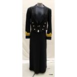 A Womens Royal Naval Service (Wrens) Lieutenant Comanders uniform consisting of Tunic & Skirt