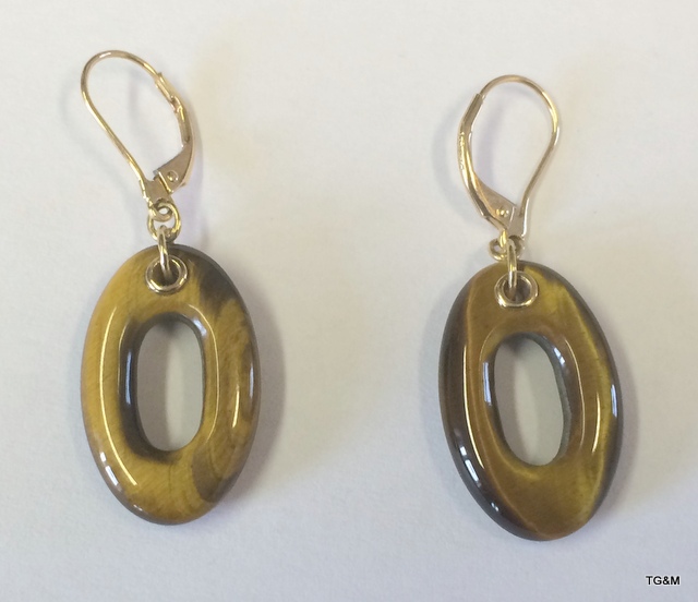 9Ct Gold Hallmarked Earrings