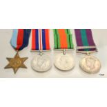 A General Service Medal with Malaya clasp named to 574859 Corporal AG Tibbs of the Royal Air Force