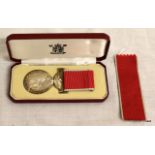 A cased British Empire Medal named to Francis Paul Ellingham