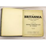 A stamp album containing old collection of world stamps (Victoria-Elizabeth II)