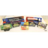 8 x Corgi etc Vehicles Boxed