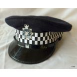 A Metropolitan Police Officers hat