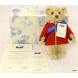 Steiff Prince William 30th birthday bear