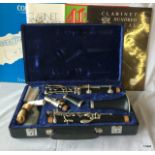 A 'Buffet' Clarinet 'B Flat' in fitted case