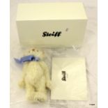 Steiff Danbury Mint Royal Baby Bear, Prince George, white tag 664113, Limited Edition to the Year