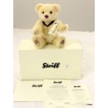 Steiff - Diamond Jubilee Bear Exclusive Limited Edition for Danbury Mint This gorgeous little