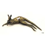 A Bronze Kangaroo