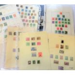 A collection of Worldwide stamps