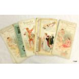 A Number of London Pavilion and Tivoli Programmes Dated 1892 - 1899