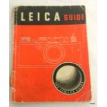 A Leica Camera Guide/Manual Printed in 1945