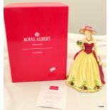 A Royal Albert Old Country Rose figurine