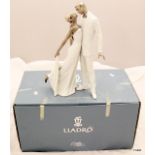 A Lladro Happy Anniversary figurine