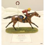 A Danbury Mint Red Rum figure by Robert Donaldson