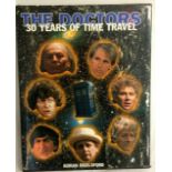 A Doctor Who "30 Years of Time Travel" Signed by Dr Who Jon Pertwee.