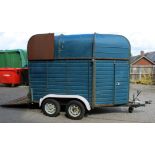 Rice 2 Horse Twin Axle, Horse Box