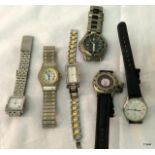 Collection of mens watches