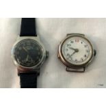 2 x vintage watches including 1 x Trench