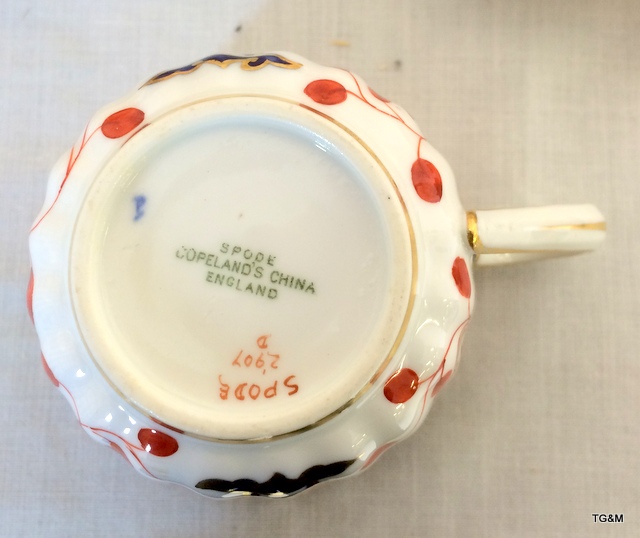 Mixed tea cups, saucers, Coalport, Spode etc - Image 2 of 5