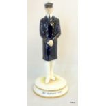 Michael Sutty military figure limited edition 46/250 signed to the base