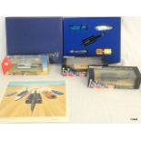 Land Speed Legends Special Diecast Ltd Edition Set (MIB) and 3 Thrust SSC Diecast Cars ( NEW)