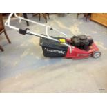 A Mountfield Empress petrol lawn mower