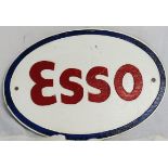 An Esso sign