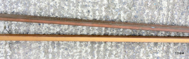 A pair of vintage brass fuel tank dippers - Image 7 of 9