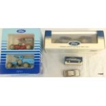 3 Ford Die Cast Boxed car sets (MIB)