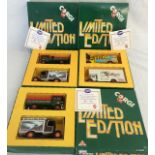 3 sets of Corgi Limited Edition Diecast cars. D17/1, D9/1, D9/1. MIB