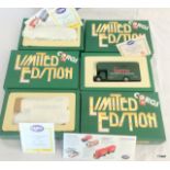 3 Limited Edition Corgi Diecast Cars. MIB 97084, 97085, 97086.