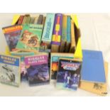 1940's Biggles hardback books