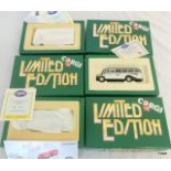 3 Limited Edition Corgi Die Cast Cars MIB 97086, 97104, 97107