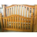 A Pine King size bed