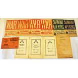 Quantity of military WW2 leaflets and pamphlets