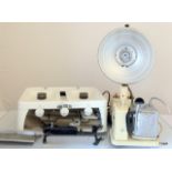 A mixed Lot of Vintage Electrical Goods to Include, Goblin Teasmade, Heat Lamp and a Argyle