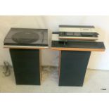 A Vintage Bang & Olufsen 1978/1979 Music Centre with Speakers