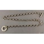 Genuine Links of London silver necklace