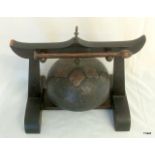 A 19th century Chinese gong