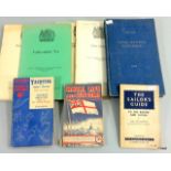 A Naval Rations handbook 1965 and Naval Ephemera