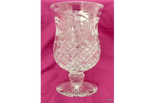 An Edinburgh Crystal Commemorative glass and Cumbria crystal loving cup - Image 4 of 7