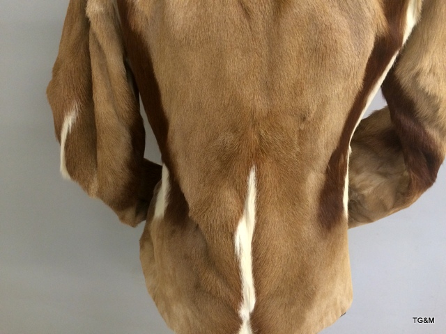 A pony skin jacket. - Image 6 of 6