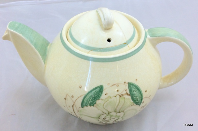 A Suzie Cooper Burslem 4 place tea set - Image 8 of 9