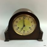 1 x Smiths movement side clock with papers and key