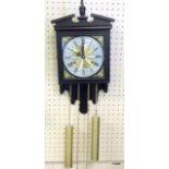 Actim 31 Day Clock with Key & Pendulum.