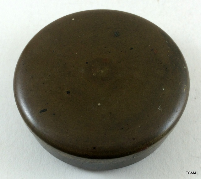 A brass compass, possibly Edwardian - Image 4 of 4