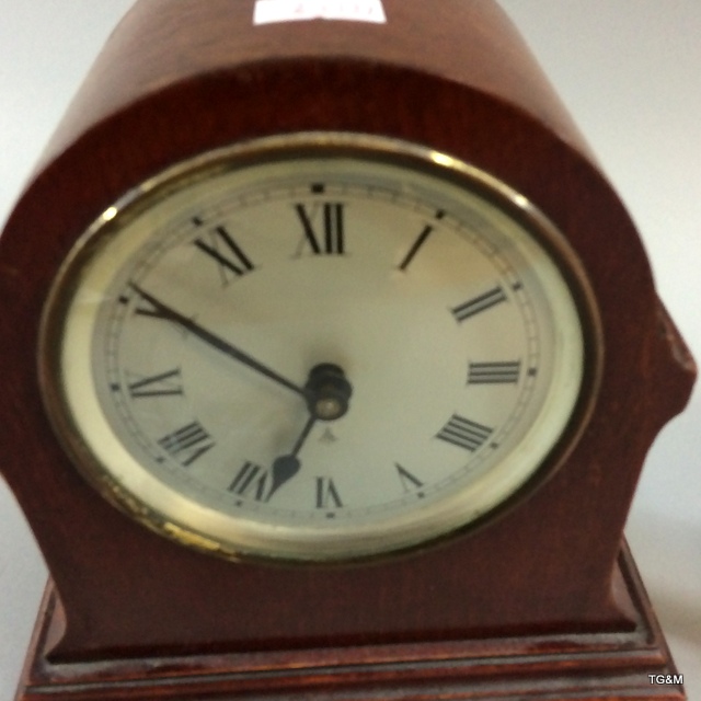 2 small 1970s' style mantle clocks - Image 2 of 4