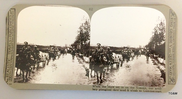 16 WW1 Stereo Viewer Slides with a viewer - Image 5 of 7