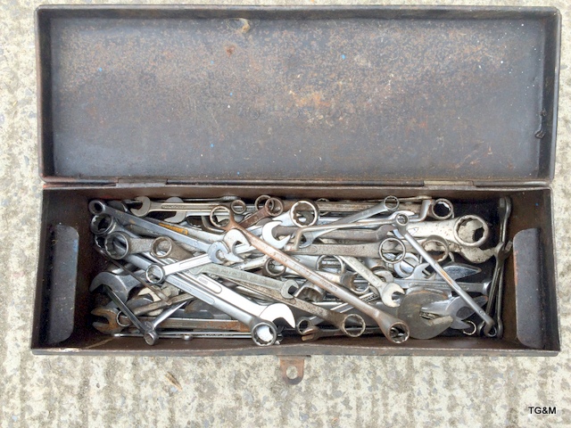 Box of A/F spanners