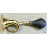 Brass taxi horn